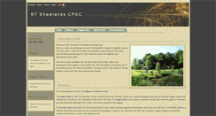 Desktop Screenshot of btshawlandscpsc.co.uk